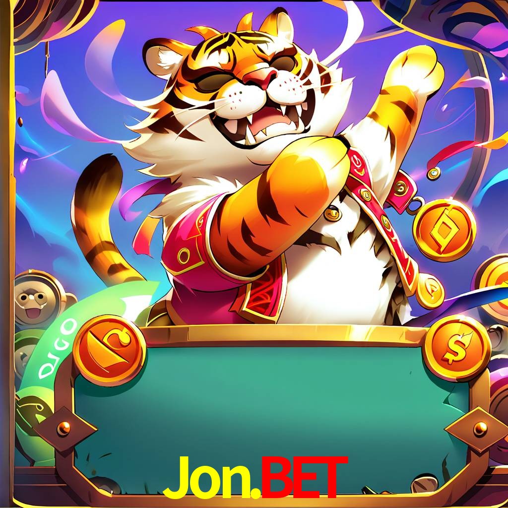 Jon.Bet Fortune Tiger Mergulhe na Atmosfera